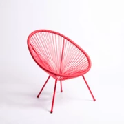 COMO RED CHAIR